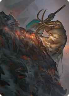Magic: The Gathering - Art Series: Phyrexia: All Will Be One - Against All Odds Art Card - 1 - Normal