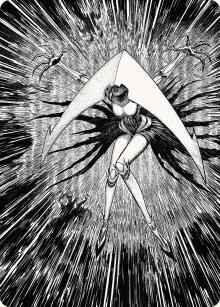 Magic: The Gathering - Art Series: Phyrexia: All Will Be One - Elesh Norn, Mother of Machines Art Card (64/81) - 64 - Normal