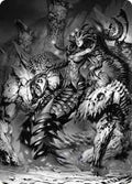 Magic: The Gathering - Art Series: Phyrexia: All Will Be One - Vraska, Betrayal's Sting Art Card - 72 - Normal