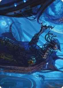 Magic: The Gathering - Art Series: Phyrexia: All Will Be One - Atmosphere Surgeon Art Card - 12 - Normal