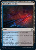 Magic: The Gathering - March of the Machine - Dismal Backwater - Normal