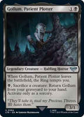 Magic: The Gathering - Universes Beyond: The Lord of the Rings: Tales of Middle-earth - Gollum, Patient Plotter - Uncommon - Normal
