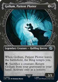 Magic: The Gathering - Universes Beyond: The Lord of the Rings: Tales of Middle-earth - Gollum, Patient Plotter (Showcase) - Uncommon - Normal