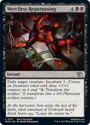 Magic: The Gathering - March of the Machine - Merciless Repurposing - Normal