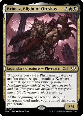 Magic: The Gathering - Commander: March of the Machine - Brimaz, Blight of Oreskos - Foil