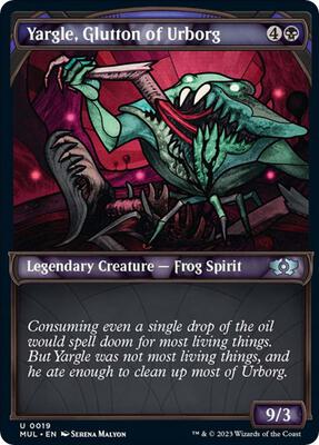 Magic: The Gathering - March of the Machine: Multiverse Legends - Yargle, Glutton of Urborg - Foil