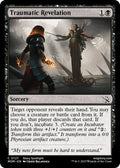 Magic: The Gathering - March of the Machine - Traumatic Revelation - Foil