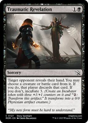 Magic: The Gathering - March of the Machine - Traumatic Revelation - Foil