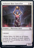 Magic: The Gathering - March of the Machine - Alabaster Host Sanctifier - Normal