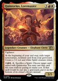 Magic: The Gathering - March of the Machine - Quintorius, Loremaster - Normal