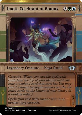 Magic: The Gathering - March of the Machine: Multiverse Legends - Imoti, Celebrant of Bounty - Normal