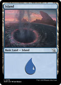 Magic: The Gathering - March of the Machine - Island (0278) - Normal