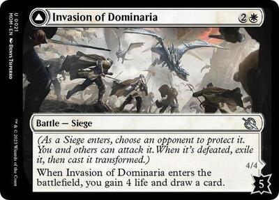 Magic: The Gathering - March of the Machine - Invasion of Dominaria - Normal