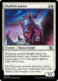 Magic: The Gathering - March of the Machine - Zhalfirin Lancer - Normal