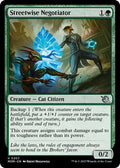 Magic: The Gathering - March of the Machine - Streetwise Negotiator - Normal