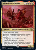 Magic: The Gathering - March of the Machine - Rankle and Torbran - Normal