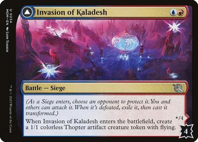 Magic: The Gathering - March of the Machine - Invasion of Kaladesh - Normal