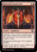 Magic: The Gathering - March of the Machine - Ramosian Greatsword - Normal