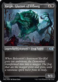 Magic: The Gathering - March of the Machine: Multiverse Legends - Yargle, Glutton of Urborg (Foil Etched) - Foil