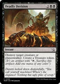 Magic: The Gathering - March of the Machine - Deadly Derision - Foil