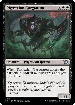 Magic: The Gathering - March of the Machine - Phyrexian Gargantua - Normal