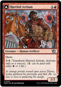 Magic: The Gathering - March of the Machine - Harried Artisan - Normal