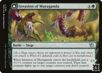 Magic: The Gathering - March of the Machine - Invasion of Muraganda - Normal