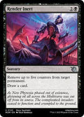 Magic: The Gathering - March of the Machine - Render Inert - Normal