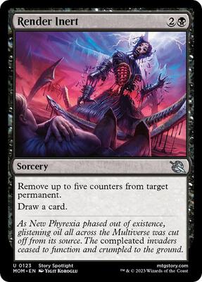 Magic: The Gathering - March of the Machine - Render Inert - Normal