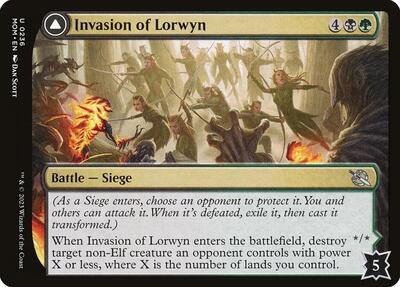 Magic: The Gathering - March of the Machine - Invasion of Lorwyn - Normal