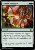 Magic: The Gathering - March of the Machine - Tandem Takedown - Normal