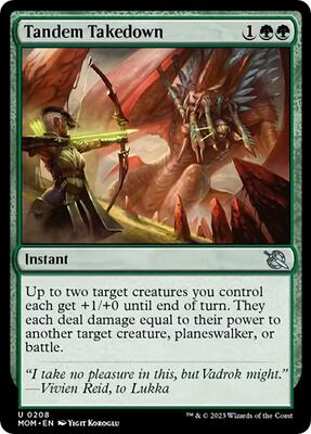 Magic: The Gathering - March of the Machine - Tandem Takedown - Normal