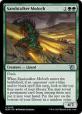 Magic: The Gathering - March of the Machine - Sandstalker Moloch - Normal