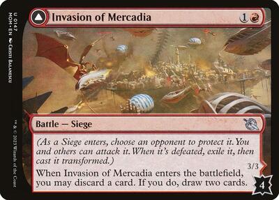 Magic: The Gathering - March of the Machine - Invasion of Mercadia - Normal