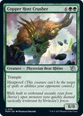 Magic: The Gathering - March of the Machine - Copper Host Crusher - Normal