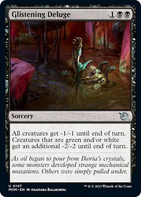 Magic: The Gathering - March of the Machine - Glistening Deluge - Normal