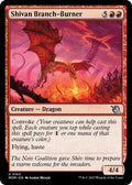 Magic: The Gathering - March of the Machine - Shivan Branch-Burner - Normal