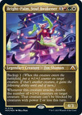 Magic: The Gathering - Commander: March of the Machine - Bright-Palm, Soul Awakener (Display Commander) - Thick Stock - Foil
