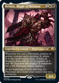 Magic: The Gathering - Commander: March of the Machine - Brimaz, Blight of Oreskos (Display Commander) - Thick Stock - Foil