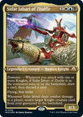 Magic: The Gathering - Commander: March of the Machine - Sidar Jabari of Zhalfir (Display Commander) - Thick Stock - Foil