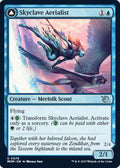 Magic: The Gathering - March of the Machine - Skyclave Aerialist - Normal