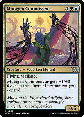 Magic: The Gathering - March of the Machine - Mutagen Connoisseur - Normal