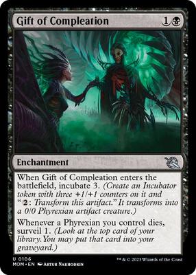 Magic: The Gathering - March of the Machine - Gift of Compleation - Normal