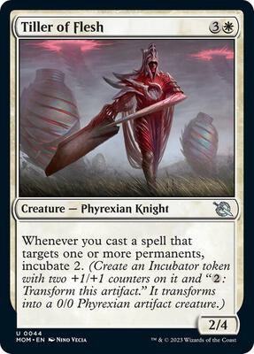Magic: The Gathering - March of the Machine - Tiller of Flesh - Normal