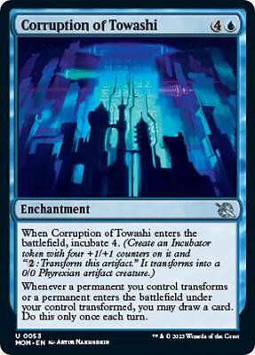 Magic: The Gathering - March of the Machine - Corruption of Towashi - Normal
