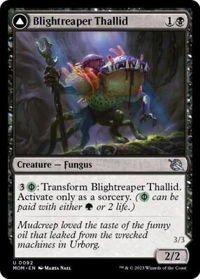 Magic: The Gathering - March of the Machine - Blightreaper Thallid - Normal