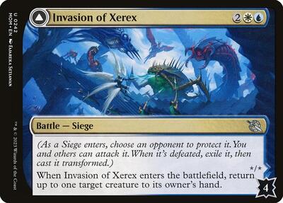 Magic: The Gathering - March of the Machine - Invasion of Xerex - Normal