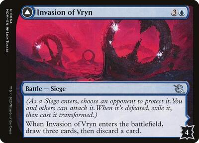 Magic: The Gathering - March of the Machine - Invasion of Vryn - Normal