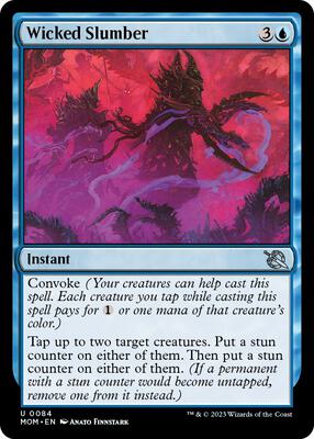 Magic: The Gathering - March of the Machine - Wicked Slumber - Normal