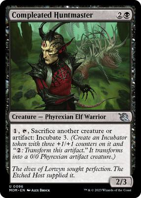 Magic: The Gathering - March of the Machine - Compleated Huntmaster - Foil